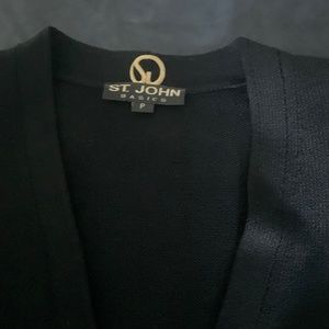 St. John Knit Jacket Short Sleeved